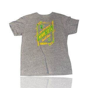 Minnesota North Stars Vintage CCM NHL Gray Men's XL Green & Golf: Stars Hockey